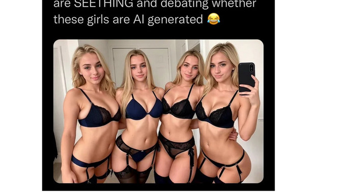 Do you think AI is a threat to women?