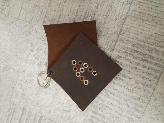 How much would you spend on 50 or 100 pieces handmade leather keychains like these ๐๐ฝ ?
