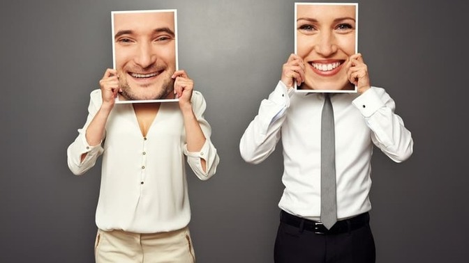 A lot of women would not be successful in the dating world if they were men. True or false?