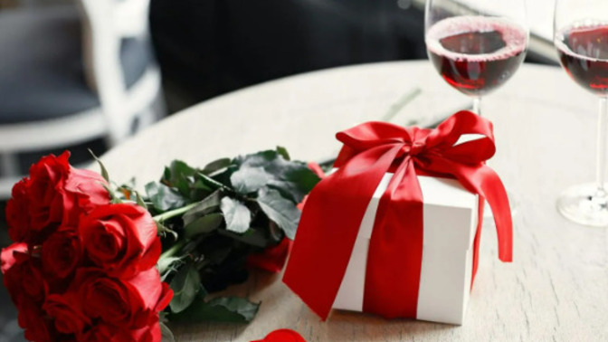 I have a crush on a friend of my close friend. Should I get my crush a Valentine's day present? What do you suggest?