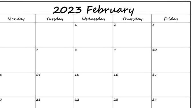What is your favorite thing about the month of February?
