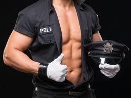 You are an officer of the law, what do you do?