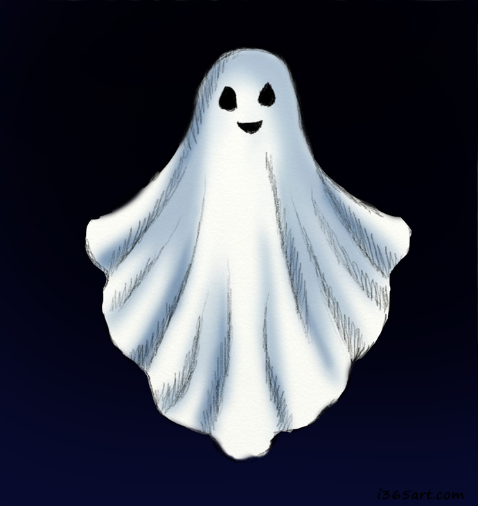 Curiosity has me at the moment and I wondered, how many people actually think there’s some sort of ghost or demons in the world?