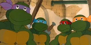 They're turtles that are ninjas how cool is that?
