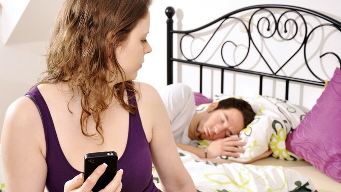Would you ever violate your partners trust by secretly looking at their phone to see if they were cheating?