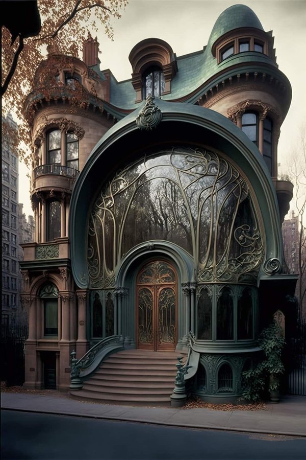 Do you have a favorite kind of architecture?