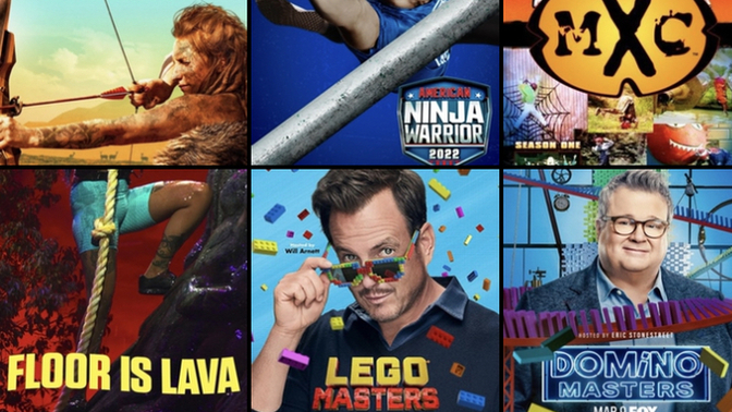 If you ABSOLUTELY HAD to participate as a contestant in one of these shows in the pics BELOW, which would you choose?