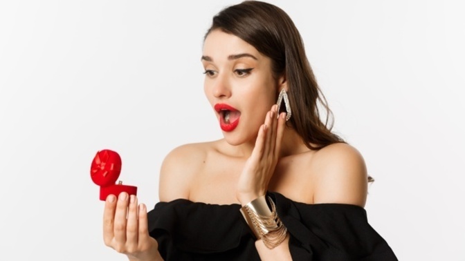 Would you get a little bit upset if your ex got engaged?