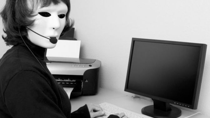 Why are online fraudsters always so surprised, so shocked, and their reaction so disproportionate when someone finally exposes them?