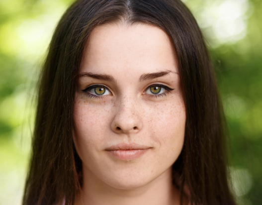 Could a guy really go from dating girls like this (the first two pics) to being attracted to and dating a girl like the last 2 pics?