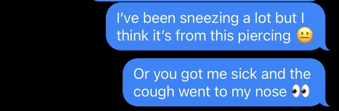 Would you assume someone is being goofy towards you, if they sent this to you?