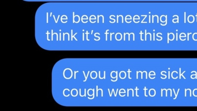 Would you assume someone is being goofy towards you, if they sent this to you?