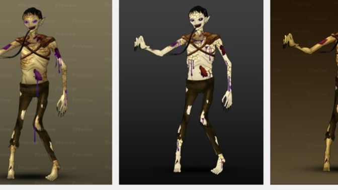 What do you think about the zombie?