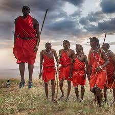 Maasai Men
