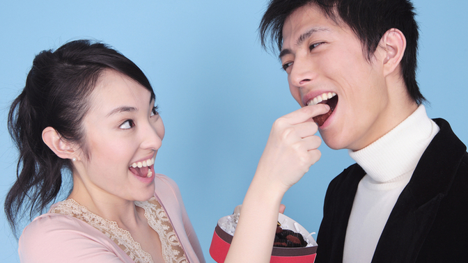Do you wish Valentines day were more like it is in Japan, in the rest of the world?