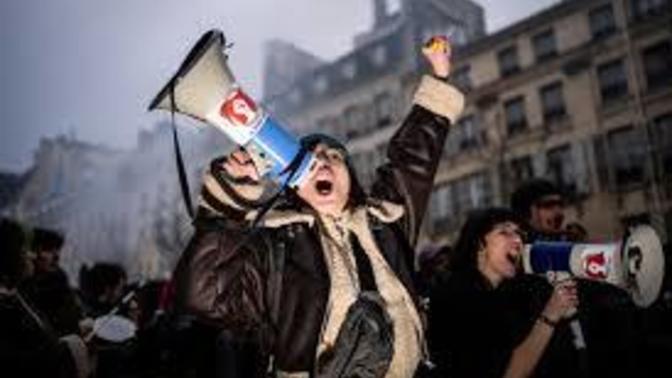 What do you think about the protests in France about pension age rise?, what would you do if it happens in your country?