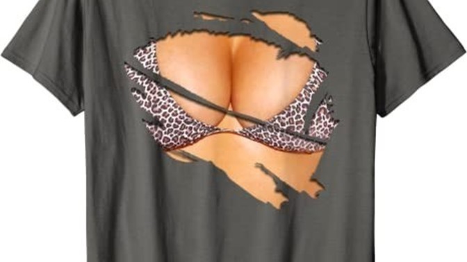 Why girl's at tiktok video (not all girl's) showing semi naked breast or making video in bra type tops but at Facebook wear fully covered clothes?