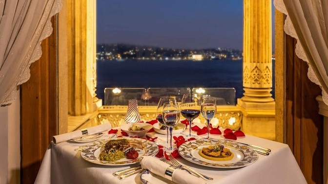 Do you think taking your partner out to dinner on Valentine's Day counts as a gift? Or should I buy a gift as well?