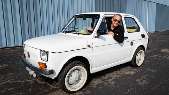 Which of these cars owned by Tom Hanks is your favorite?