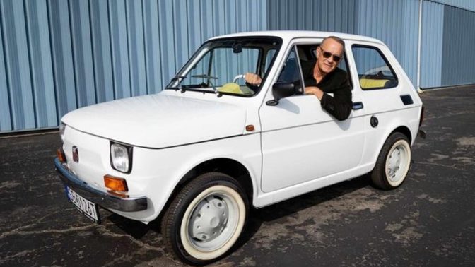 Which of these cars owned by Tom Hanks is your favorite?