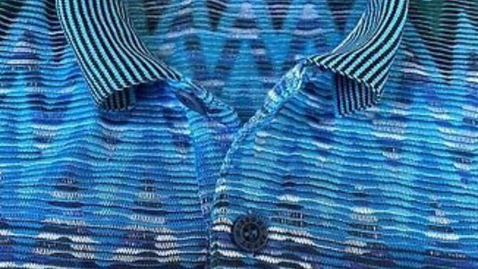 Do you think this polo shirt is worn out?