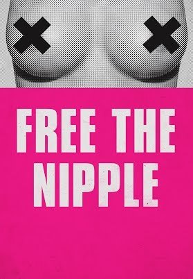 Be honest gentleman, how many of you are truly for #freethenipple just because you wanna see boobs?