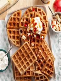 Do you like waffles that are square or round?