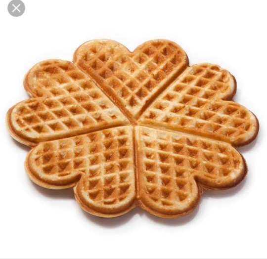 Do you like waffles that are square or round?
