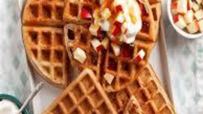 Do you like waffles that are square or round?