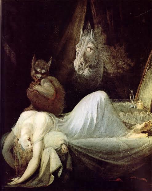 Are you having sleep paralysis?