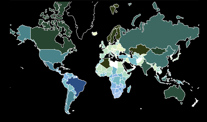 Why are the richest countries the most unequal in riches?