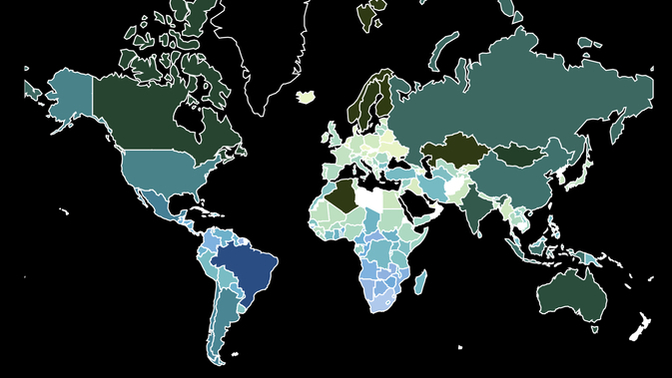 Why are the richest countries the most unequal in riches?
