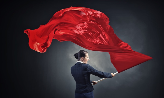 What red flags have you ignored in your past relationship that you should have recognized?