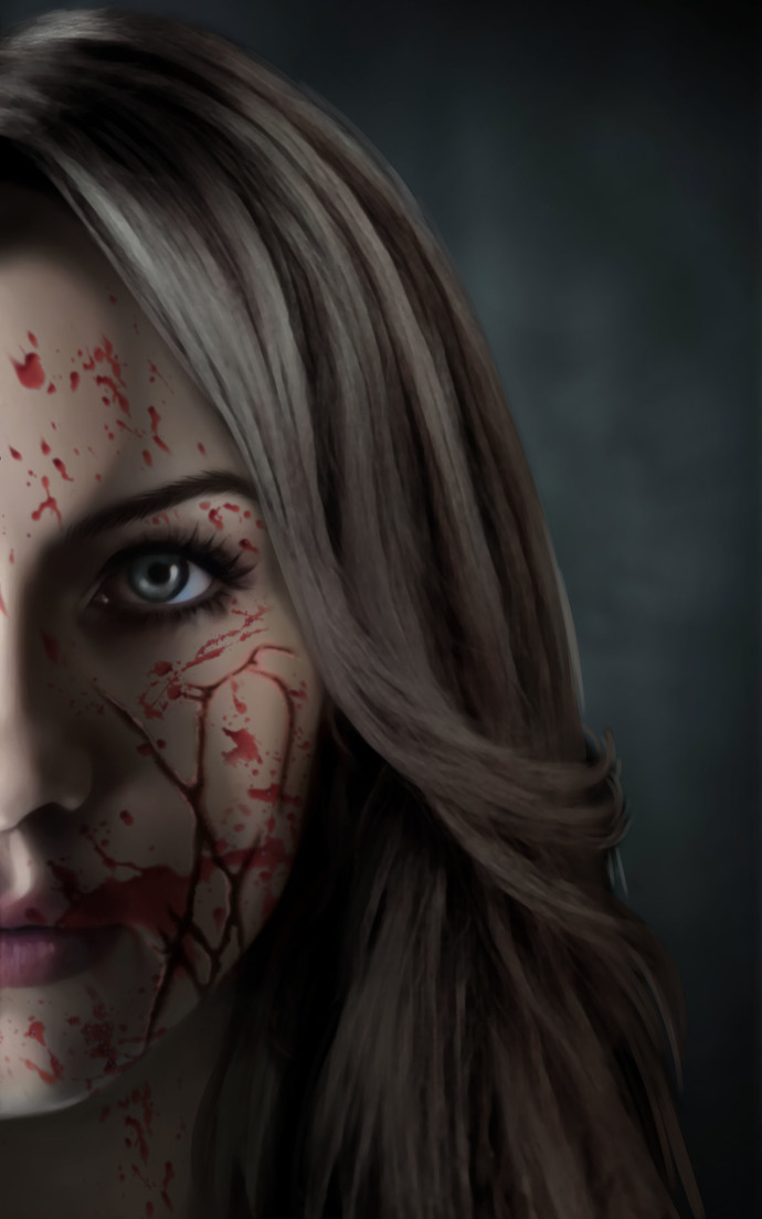 Does this woman look like a scary psychopath?