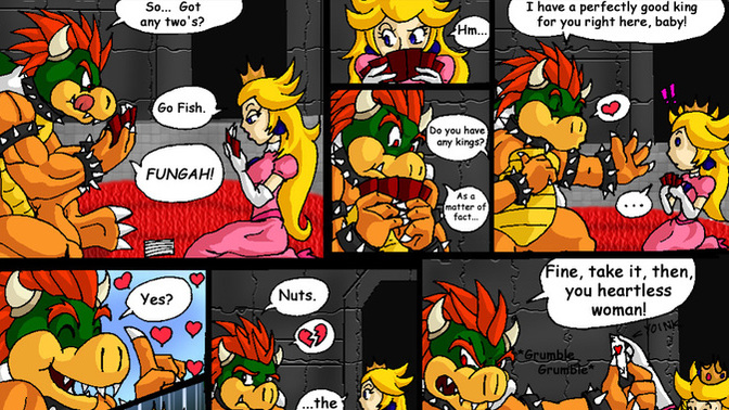 If you were kidnapped by Bowser and was the damsel in distress waiting for mario to save your ass, what would you do in the meantime?