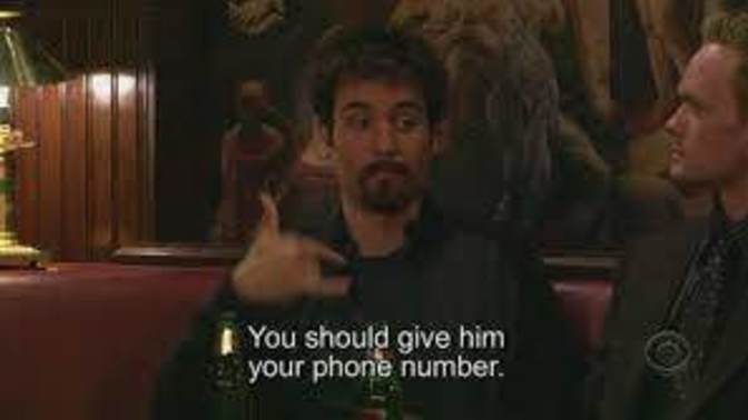 What is the appropriate time to give a guy my number if I'm waiting for him to ask me for it?