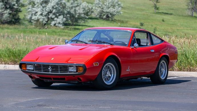 Which of these cars from Richard and Karen carpenters collection is your favorite?