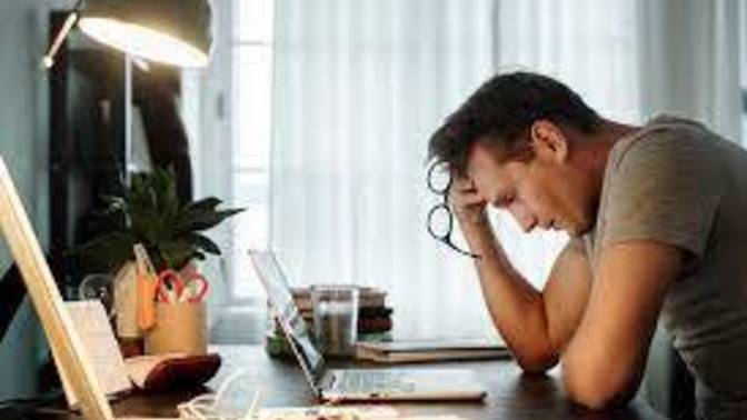 Could you date someone or be in a relationship wish someone that is constantly stressed?
