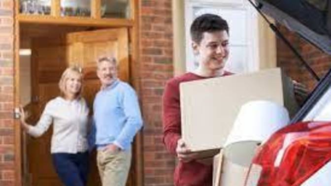 How do I move out of my family’s home?