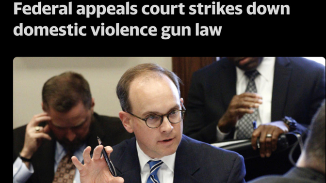 Should domestic violence aholes have access to guns?