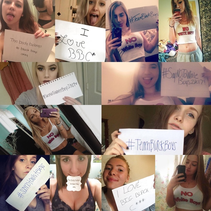 Do white women date only white guys?