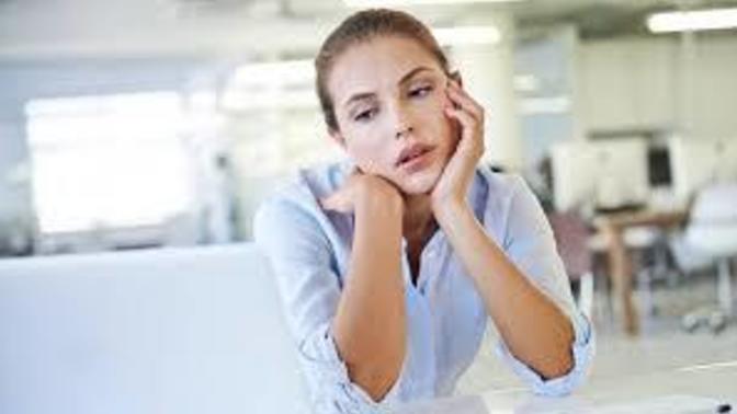 What does it mean if a girl says something was boring without me?