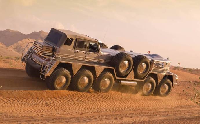 Which of these cars from Sheikh Hamad Bin Hamdan Al Nahyans collection is your favorite?