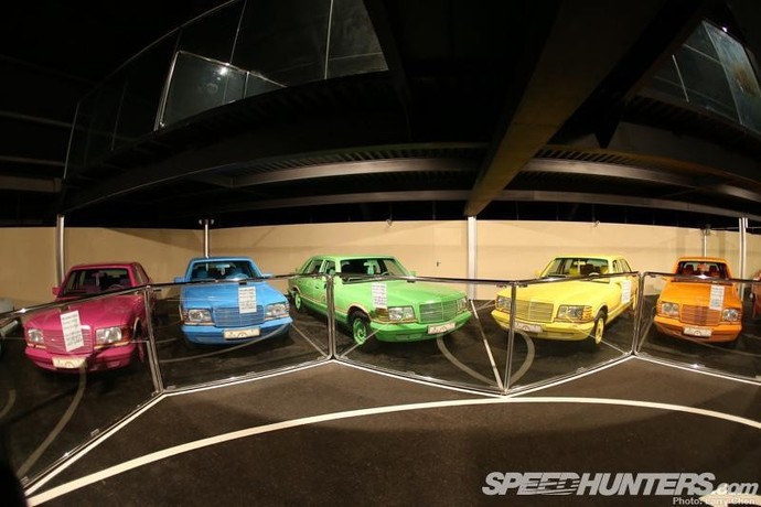 Which of these cars from Sheikh Hamad Bin Hamdan Al Nahyans collection is your favorite?