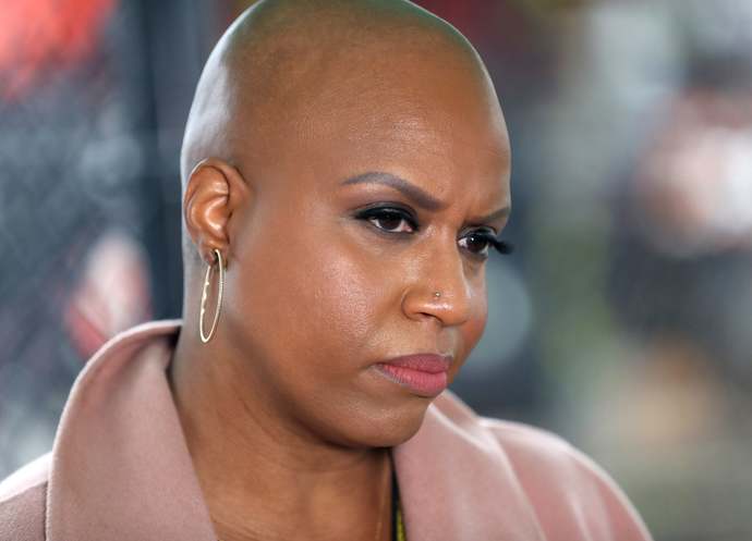 Which of the Squad ladies had the best meltdown over the canning of their homegirl?