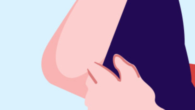 A guy hugs me after every conversation. Why?