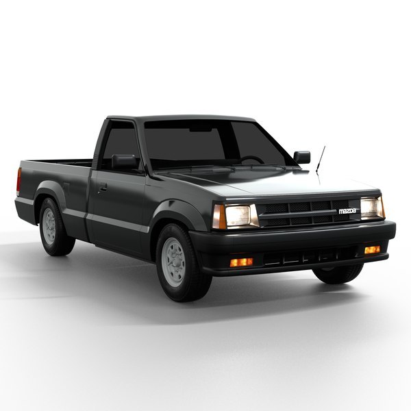 Who here has a Mazda pickup b2000 1988 ?