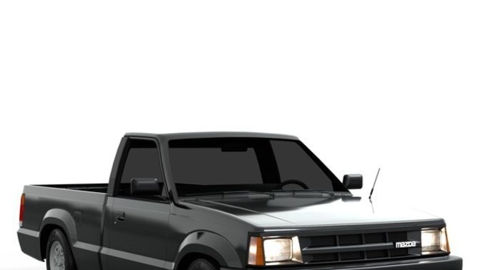 Who here has a Mazda pickup b2000 1988 ?