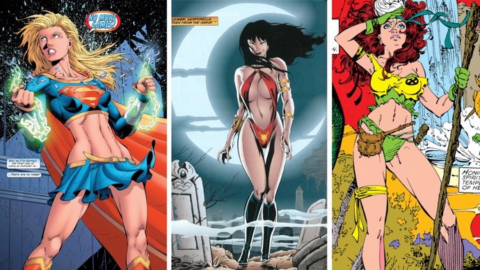Does Anime or Comic Books have a “sexy” girl problem, or is it ok?