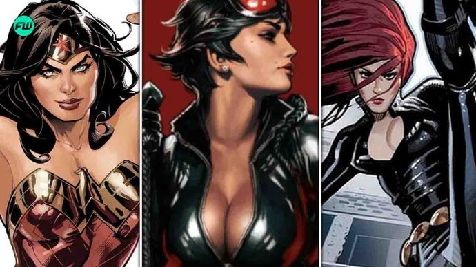 Does Anime or Comic Books have a “sexy” girl problem, or is it ok?